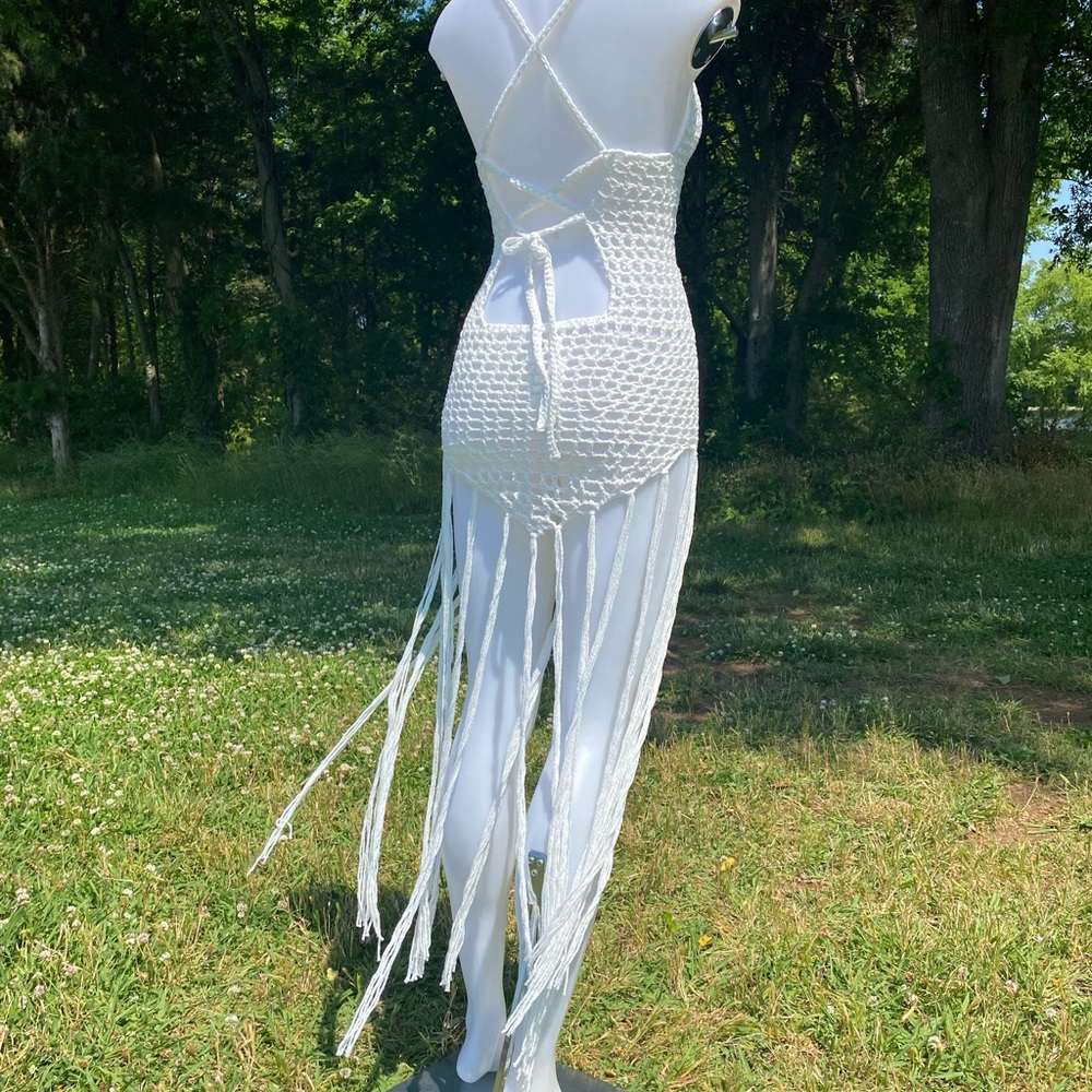 Beach Coverup Dress XXS/XS/S - NEW